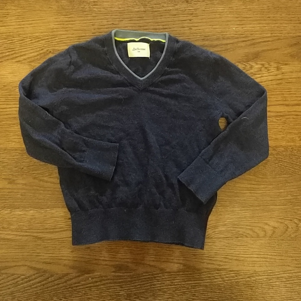 Bellerose sweater navy size 4